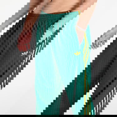 Tepláky adidas Performance FIREBIRD Loose Pinstripes Track Pants Zelené | KE3456, 1