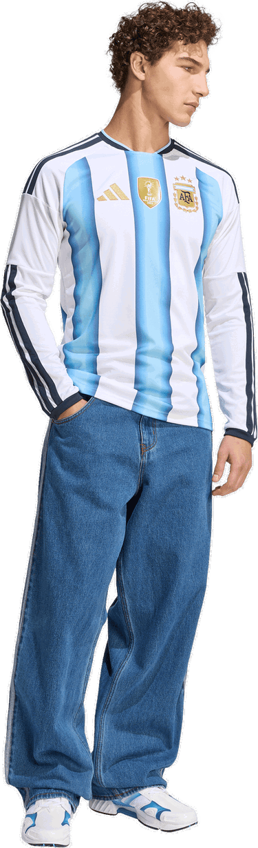 Dres adidas Originals Argentina Home Long Sleeve Jersey Rôznofarebný | ka8126, 2