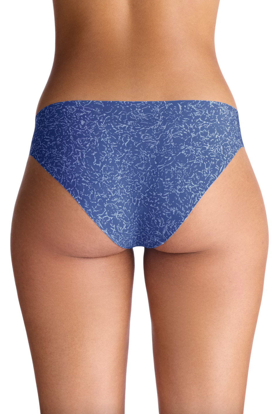 Nohavičky Under Armour Under Armour Print 3-Pack Hipster Modrá | 1383898-402, 1