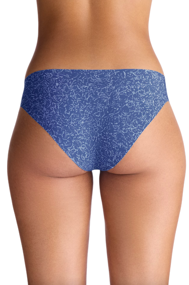 Nohavičky Under Armour Under Armour Print 3-Pack Hipster Modrá | 1383898-402, 1