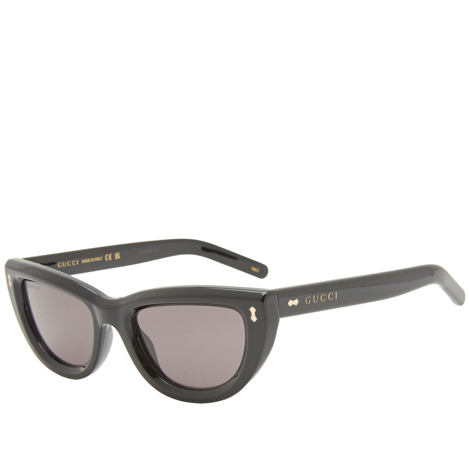 Slnečné okuliare Gucci Rivetto Sunglasses Čierna | GG1521S-001, 0