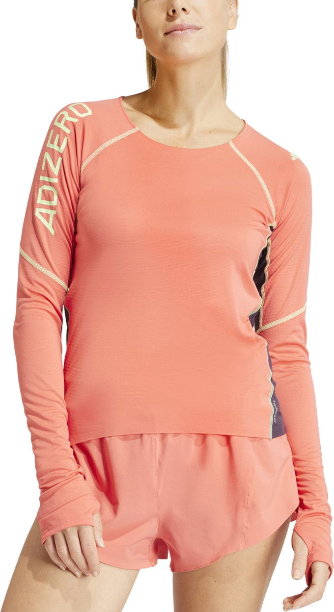Tričko adidas Originals adidas EKIDEN LS Béžová | is0700, 0