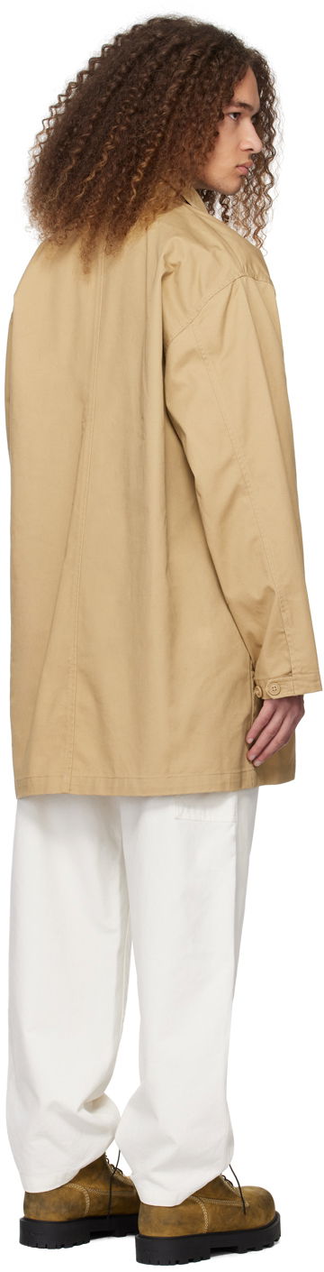 Kabáty Carhartt WIP Newhaven Coat Béžová | I032914_1YA_02, 4