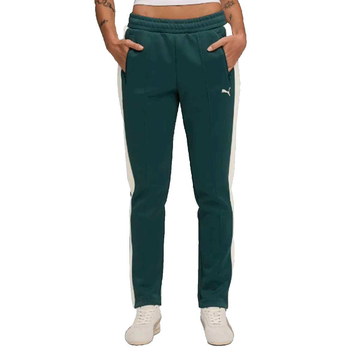Tepláky Puma T7 ALWAYS ON Slim Track Pants Zelené | 629798-75, 0