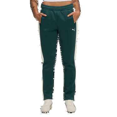 Tepláky Puma T7 ALWAYS ON Slim Track Pants Zelené | 629798-75, 0