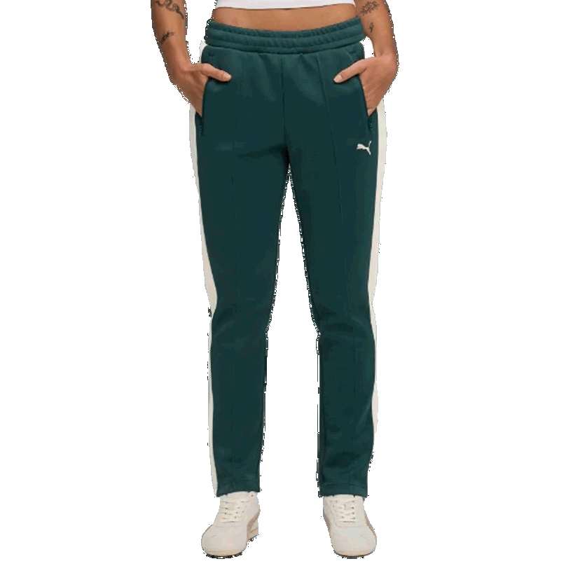 Tepláky Puma T7 ALWAYS ON Slim Track Pants Zelené | 629798-75