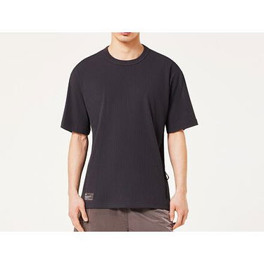 Tričko OAKLEY Oakley FGL Static Tee 5.0 T-Shirt Size L Čierna | FOA407580-01N, 0