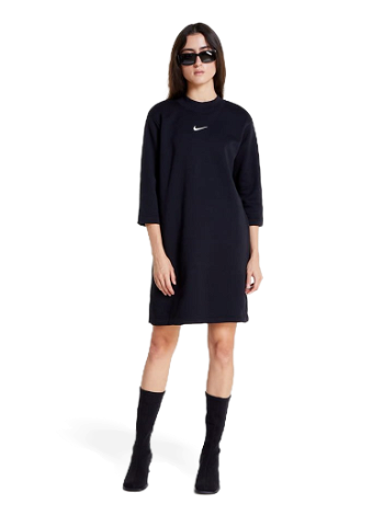 Nike Sportswear Phoenix Fleece 3/4-Sleeve Dress DV5248-010