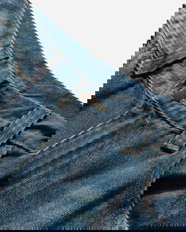 Džínsy Carhartt WIP Brandon Worn Washed Jeans Modrá | I035893 014Q, 4