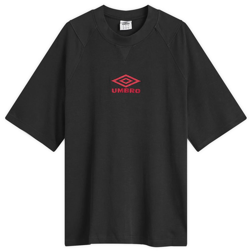 Tričko Umbro Iconic Boxy T-Shirt Čierna | 66710U-NCM