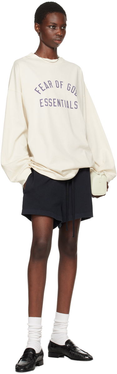 Šortky Fear of God Fear of God Essentials Running Shorts Čierna | 160BT245580FW, 4