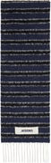 JACQUEMUS Striped Scarf