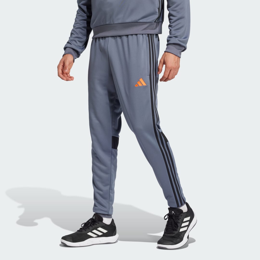 Tepláky adidas Performance Essentials Sweat Pants Šedá | JC5468, 0