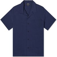 Košeľa A.P.C. Lloyd Vacation Shirt Navy | VIAJA-H12495-IAK, 1