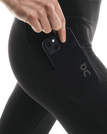 Ponožky On Running Performance Winter Tights Čierna | 1wf30180553, 2