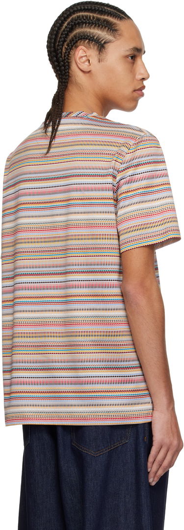 Tričko Paul Smith Paul Smith Mixed "Signature Stripe" T-Shirt Rôznofarebný | M1R-919T-P02599-92, 2