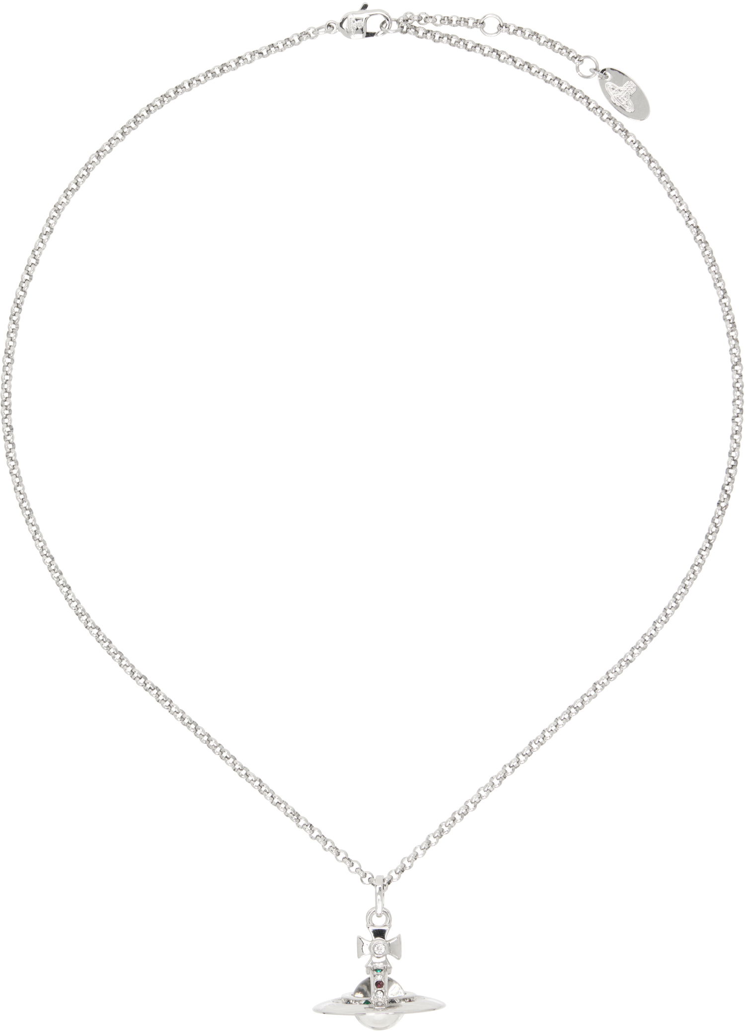 Náhrdelník Vivienne Westwood Vivienne Westwood Tiny Orb Pendant Necklace Metalická | 63020097-02P019-CN, 0