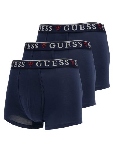 Boxerky GUESS M 3Pack Boxer navy Navy | U97G01JR003-D780