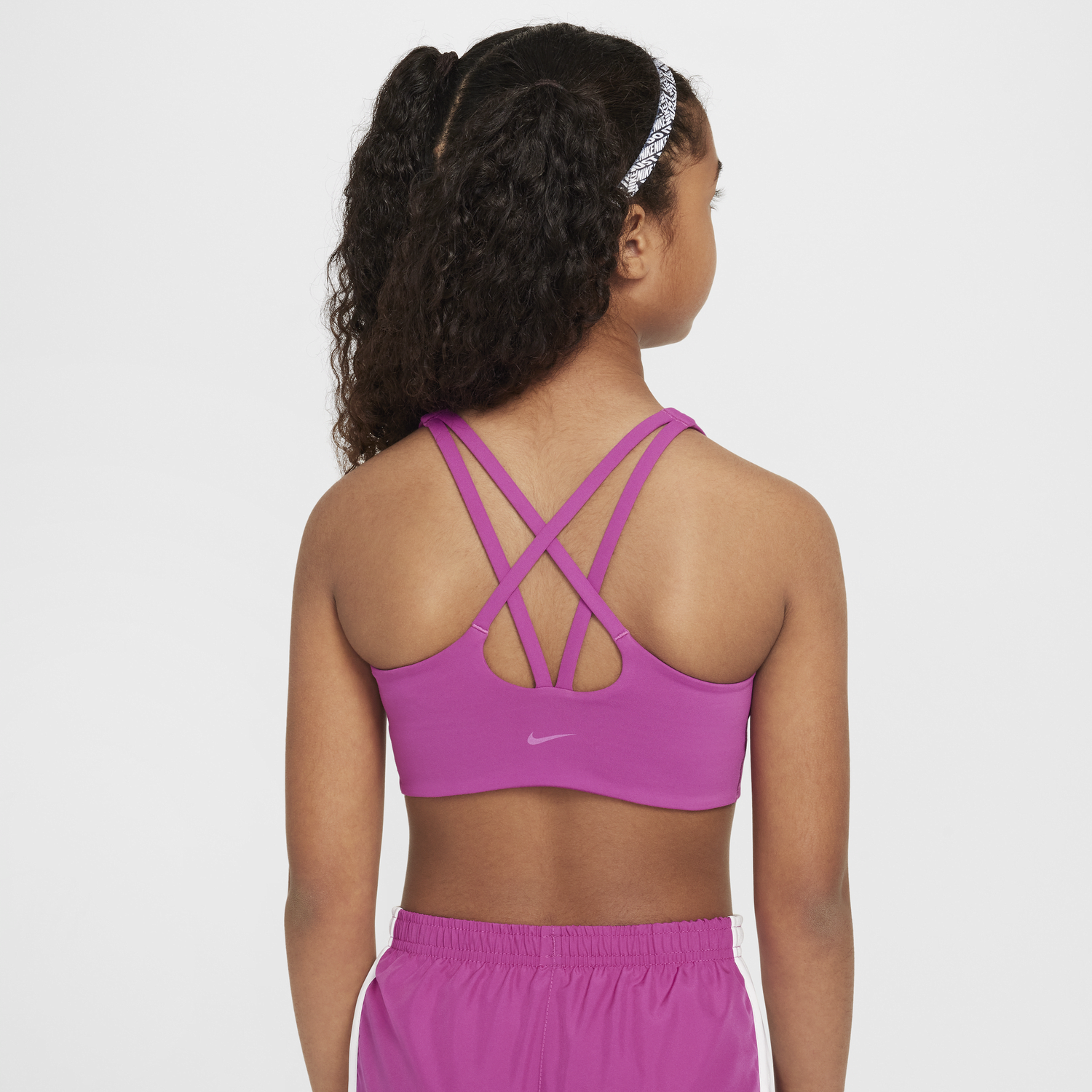 Podprsenka Nike Nike One Long-Line Sports Bra Fialová | FQ8729-518, 1