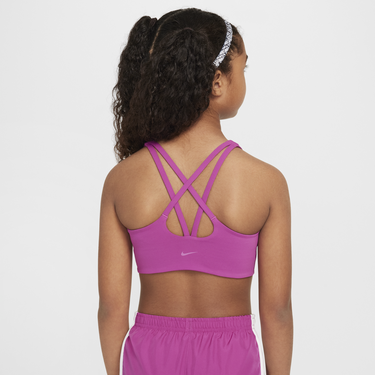 Podprsenka Nike Nike One Long-Line Sports Bra Fialová | FQ8729-518, 1