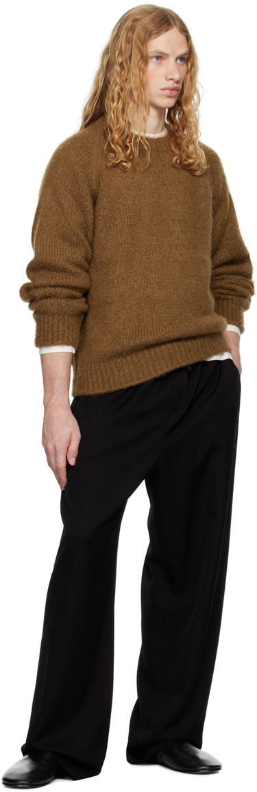 Sveter The Row The Row Bruno Knit Sweater Hnedá | 513-Y647, 4