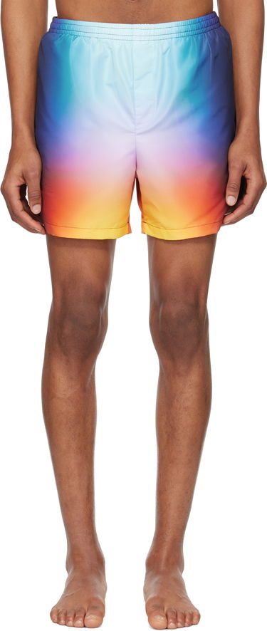 Plavky Casablanca Casablanca Tie Dye Swim Shorts Rôznofarebný | MS25-TR-032-01, 0
