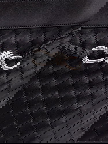 Taška cez rameno Bottega Veneta Shoulder Bag Čierna | 806490V2HLD1208, 3