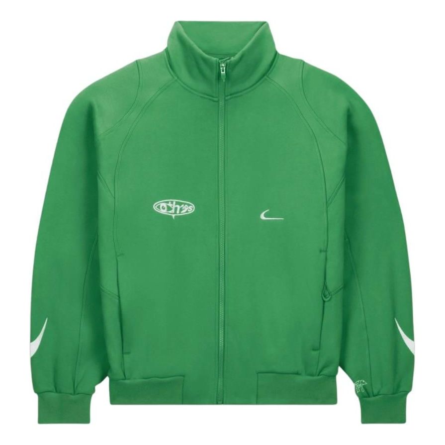 Mikina Nike Off-White Mc Track Jacket Zelené | DV4452-389, 0