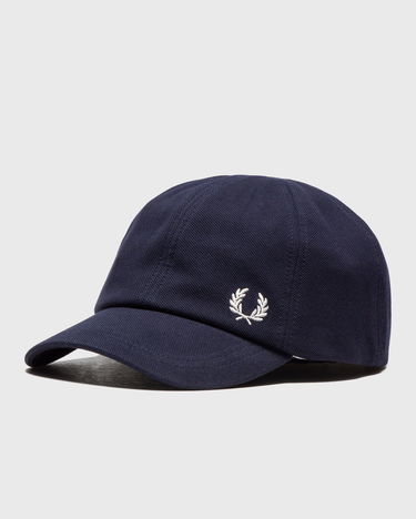 Šiltovka Fred Perry PIQUE CLASSIC CAP men Caps Navy | 5034605924527, 0