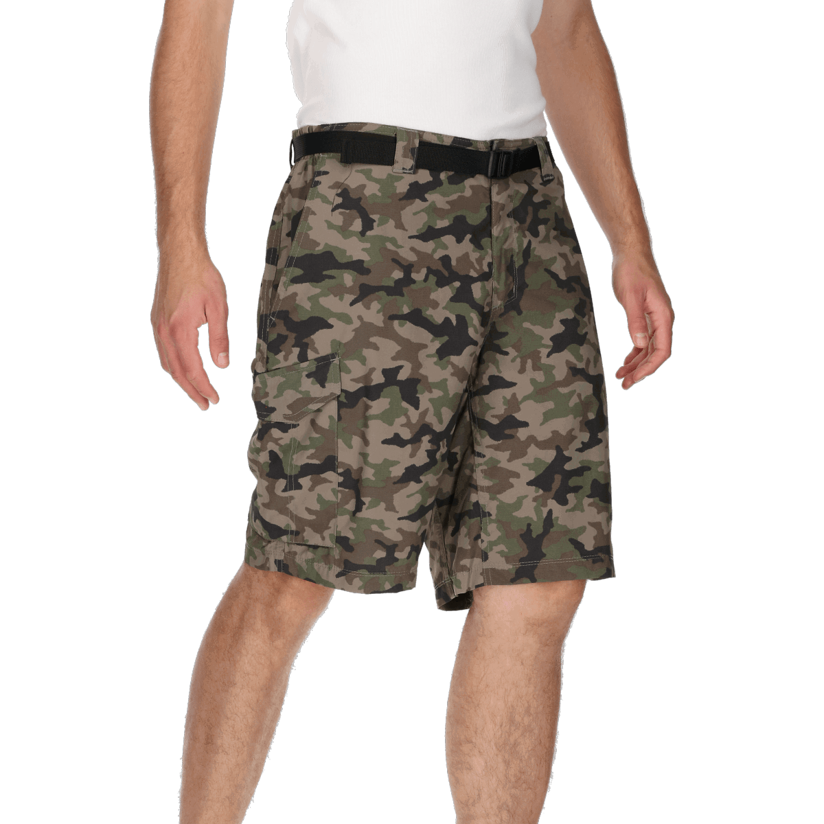 Šortky Columbia Silver Ridge™ Printed Camouflage Cargo Short Rôznofarebný | 1587031318, 0