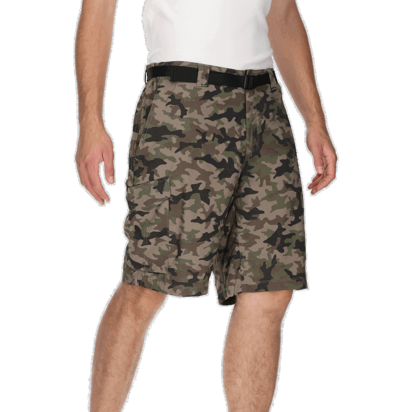 Šortky Columbia Silver Ridge™ Printed Camouflage Cargo Short Rôznofarebný | 1587031318