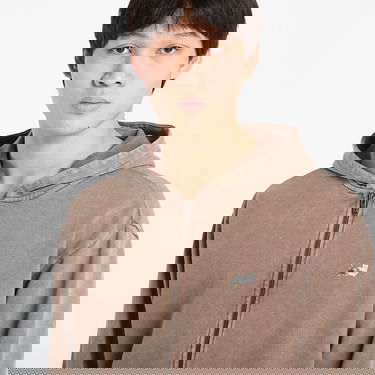 Mikina RIPNDIP Castanza Vintage Wash Zip Up Hoodie Hnedá | RNDBASIC252, 1