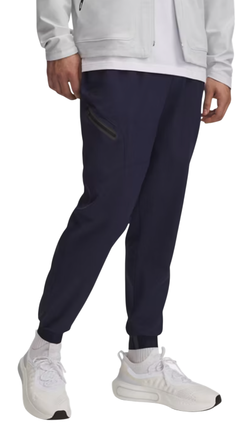 Nohavice Under Armour Under Armour Unstoppable Woven Pants Navy | 1388823-410, 0