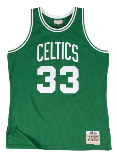 Dres Mitchell & Ness Boston Celtics Larry Bird Swingman Jersey Zelené | SMJYGS18142-BCEKYGN85LBI