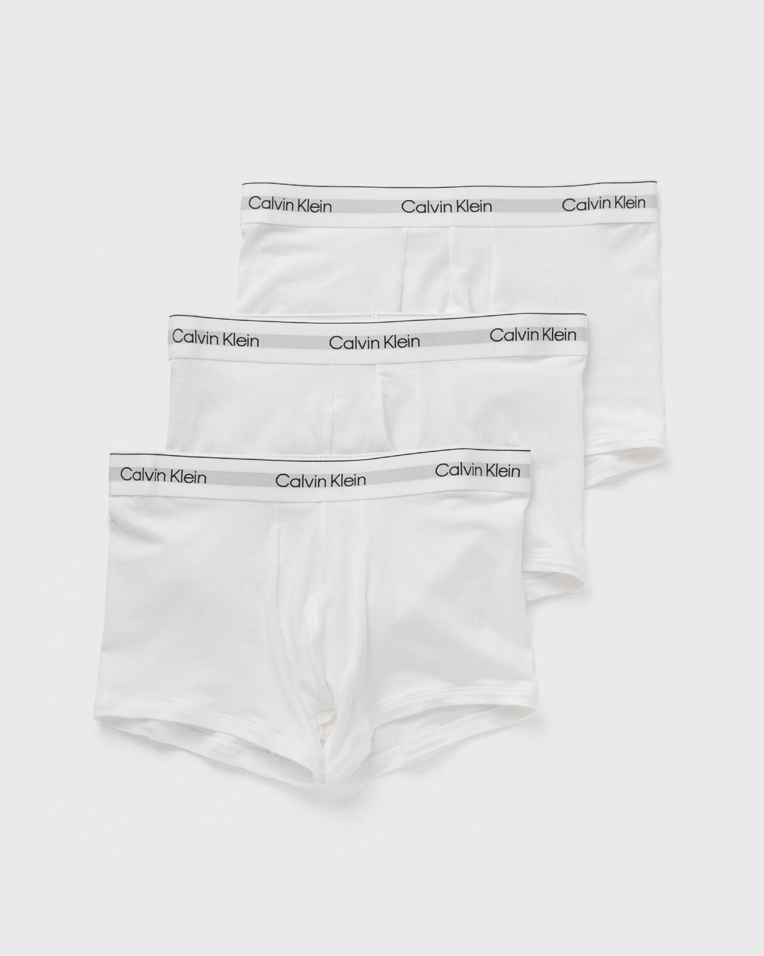 Boxerky CALVIN KLEIN Boxers 3 Pack Biela | 000NB3963A100, 0