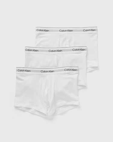 Boxerky CALVIN KLEIN Boxers 3 Pack Biela | 000NB3963A100, 0