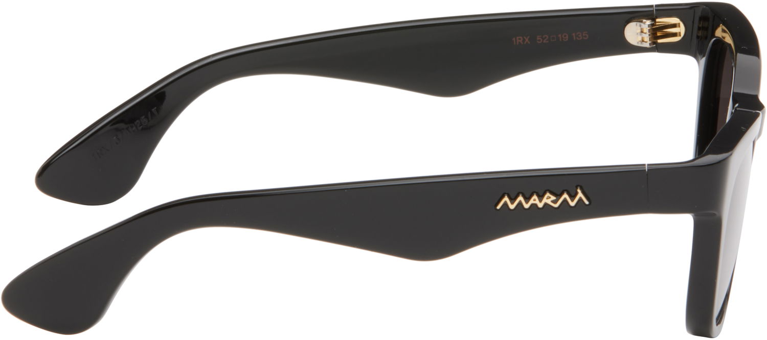 Slnečné okuliare Marni RETROSUPERFUTURE Edition Zasth Thick-frame Sunglasses Čierna | 1RX, 1