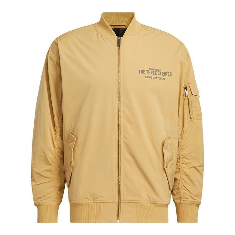 Bomber bunda adidas Originals Bomber Jacket Žltá | IB2758