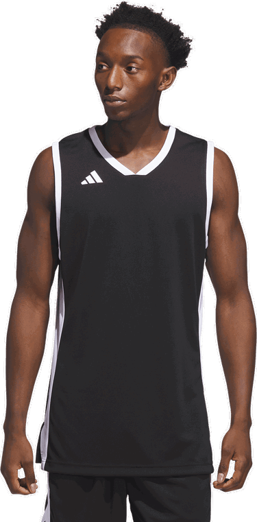 Dres adidas Originals Sleeveless Jersey Pulse Speed Čierna | jm2654, 2