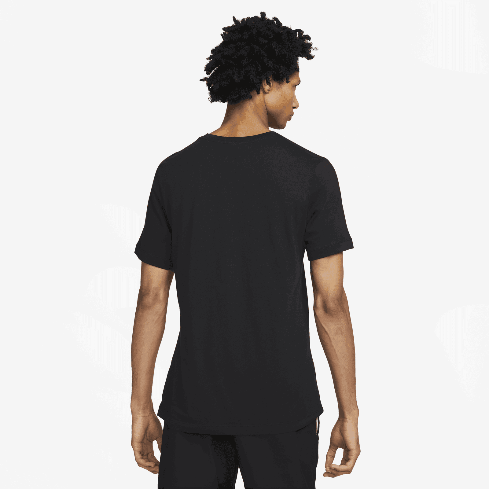 Sportswear Black T-Shirt