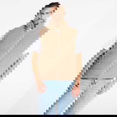 Vesta Urban Classics Basic Teddy Puffer Vest Béžová | TB7939-01279, 0