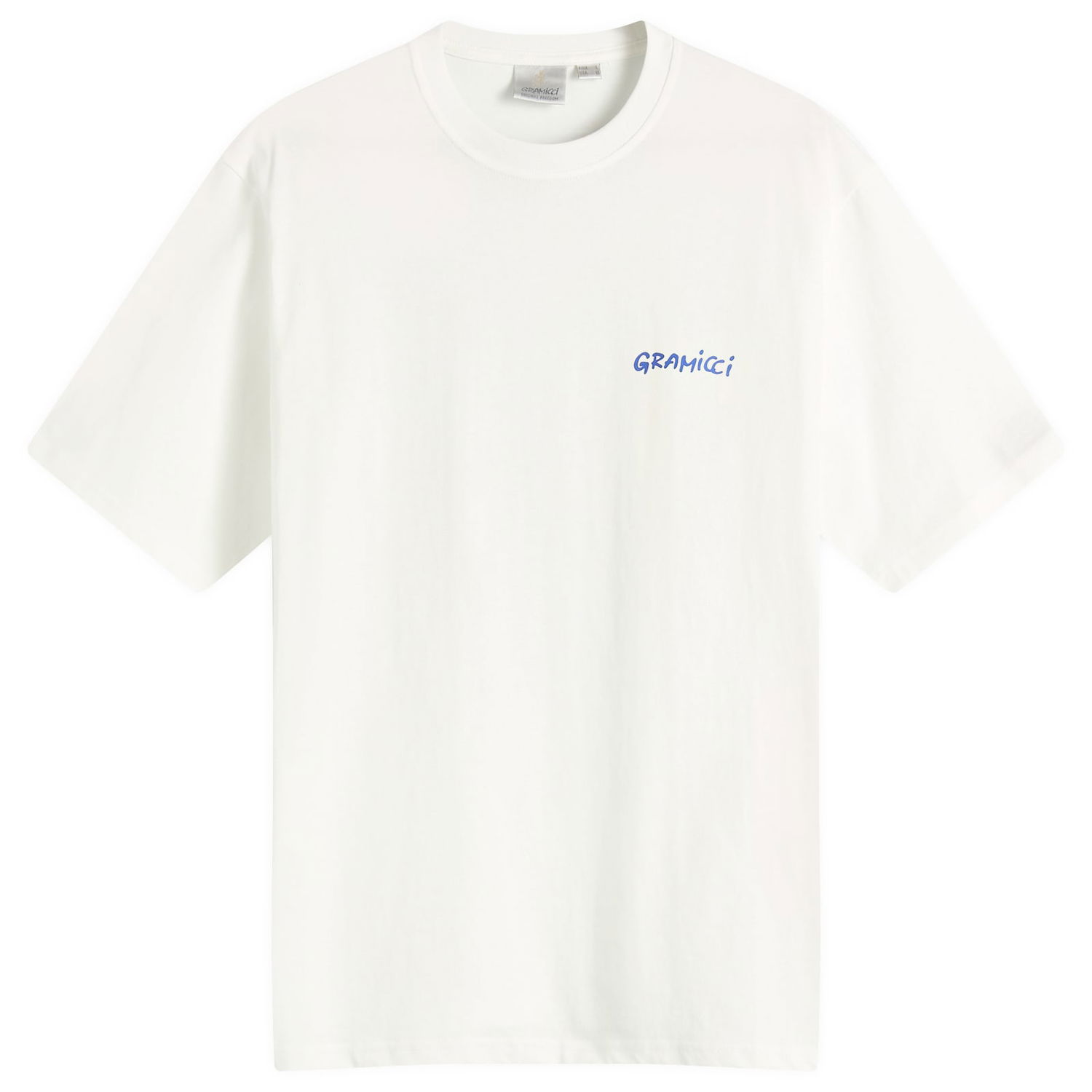 Tričko GRAMICCI Gramicci Snail T-Shirt, Size Large Biela | G5SU-T162-WHT, 0