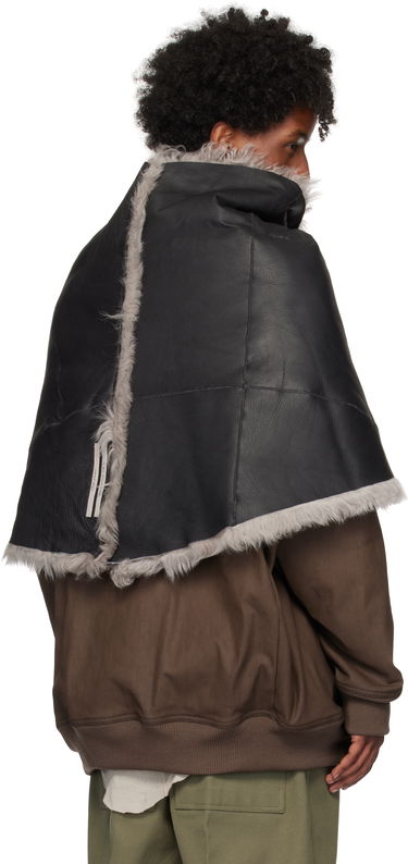 Šál Rick Owens Rick Owens Shearling Reversible Cowl Čierna | RU02D6443 LSHTR, 2