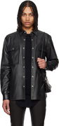 Rick Owens Hollywood Leather Overshirt
