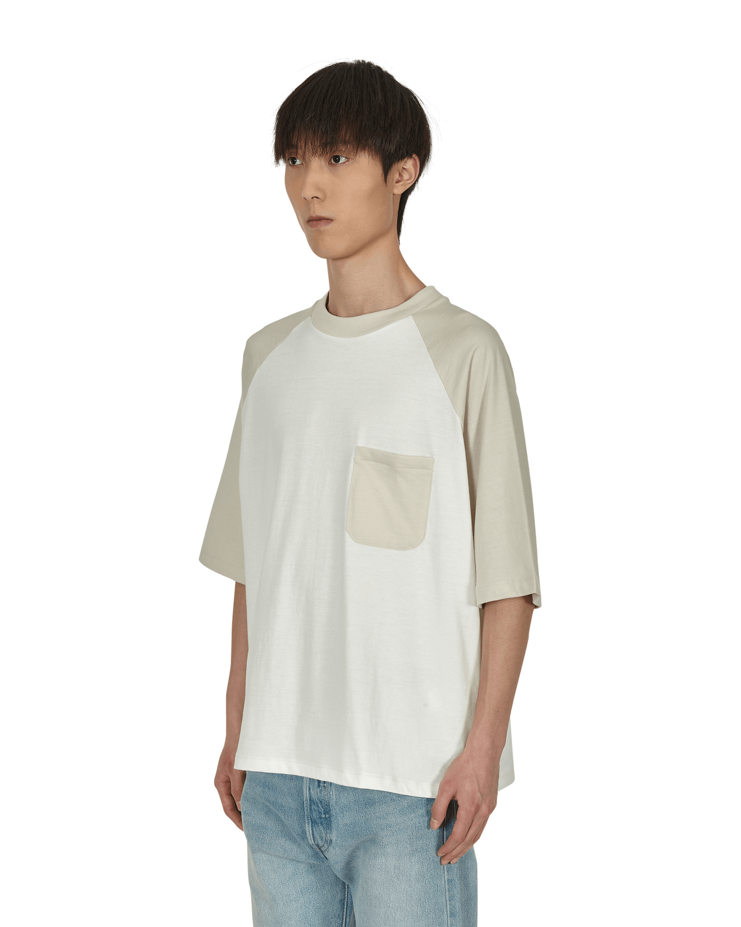 Tričko Levi's Raglan T-Shirt Béžová | A2139 0001, 1