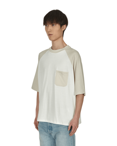 Tričko Levi's Raglan T-Shirt Béžová | A2139 0001, 1
