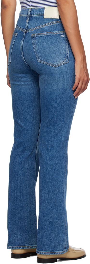 Džínsy rag & bone rag & bone Peyton Bootcut Jeans Modrá | WDD24F2948B7AL, 2