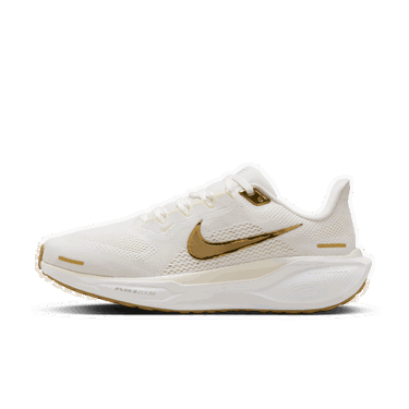 Tenisky a topánky Nike Air Zoom Pegasus 41 Light Pumice Metallic Gold W Biela | FD2723-005, 3