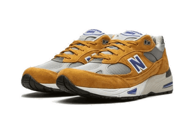 Tenisky a topánky New Balance 991 Made In England ''Yellow Blue'' Žltá | M991YBG, 2