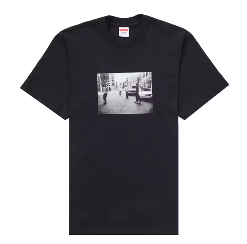 Tričko Supreme Crew 96 Tee Čierna | SS24T24 BLACK